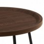 Coffee table GLOMI dark brown