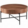 Coffee table KAMIK brown