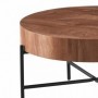 Coffee table KAMIK brown
