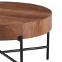 Coffee table KAMIK brown