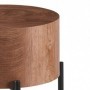 Coffee table KAMIK HIGH brown
