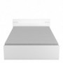 Bed UNIVERSE white 160x200 cm