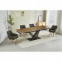 Extension table MARIN oak