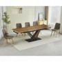Extension table MARIN oak