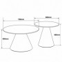 Coffee table PONTO