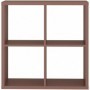 Cube cabinet MAURO 221 terracotta