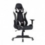 Office chair LEON black+blue