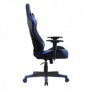 Office chair LEON black+blue