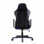 Office chair LEON black+blue