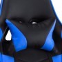 Office chair LEON black+blue