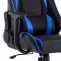Office chair LEON black+blue