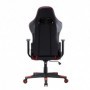 Office chair LEON black+blue