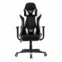 Office chair LEON black+blue
