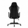 Office chair LEON black+blue