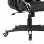 Office chair LEON black+blue