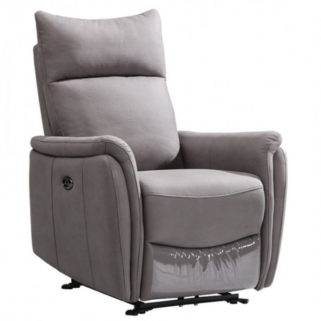 Relax chair LUXEMBURG grey