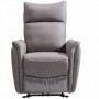 Relax chair LUXEMBURG grey