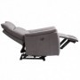 Relax chair LUXEMBURG grey