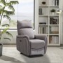 Relax chair LUXEMBURG grey