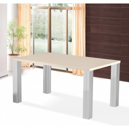 Table DONI 150 beige