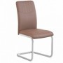 Chair DONIER PU brown