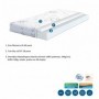 Children's bed mattress BABY ENERGY 120x60 cm