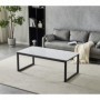 Coffee table HANOS white