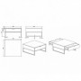Coffee table VENERA