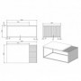 Coffee table PLUTON