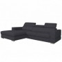 Sitting set METEOR 1 left antracit