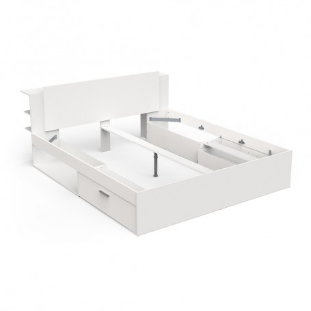 Bed LIFE 385318 180x200 white