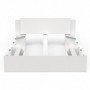 Bed LIFE 385318 180x200 white