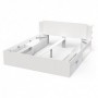 Bed LIFE 385318 180x200 white