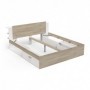 Bed LIFE 385319 180x200 kronberg oak + white