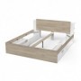 Bed LIFE 385319 180x200 kronberg oak + white