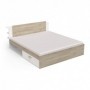 Bed LIFE 385319 180x200 kronberg oak + white
