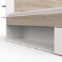 Bed LIFE 385319 180x200 kronberg oak + white