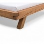 Bed LINDA II oak 180x200