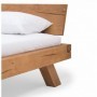 Bed LINDA II oak 180x200
