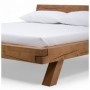 Bed LINDA II oak 180x200