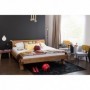 Bed LINDA II oak 180x200