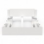 Bed LIFE 385318 180x200 white