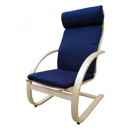 Relax chair KLIK blue