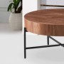 Coffee table KAMIK brown
