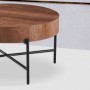 Coffee table KAMIK brown