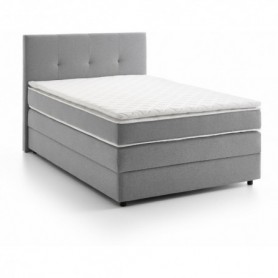 Box spring bed MERLIN 180