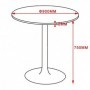Table TASSILO black