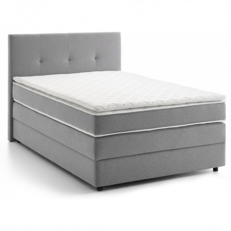 Box spring bed MERLIN POCKET 120