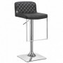Bar chair MENATI black