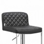 Bar chair MENATI black